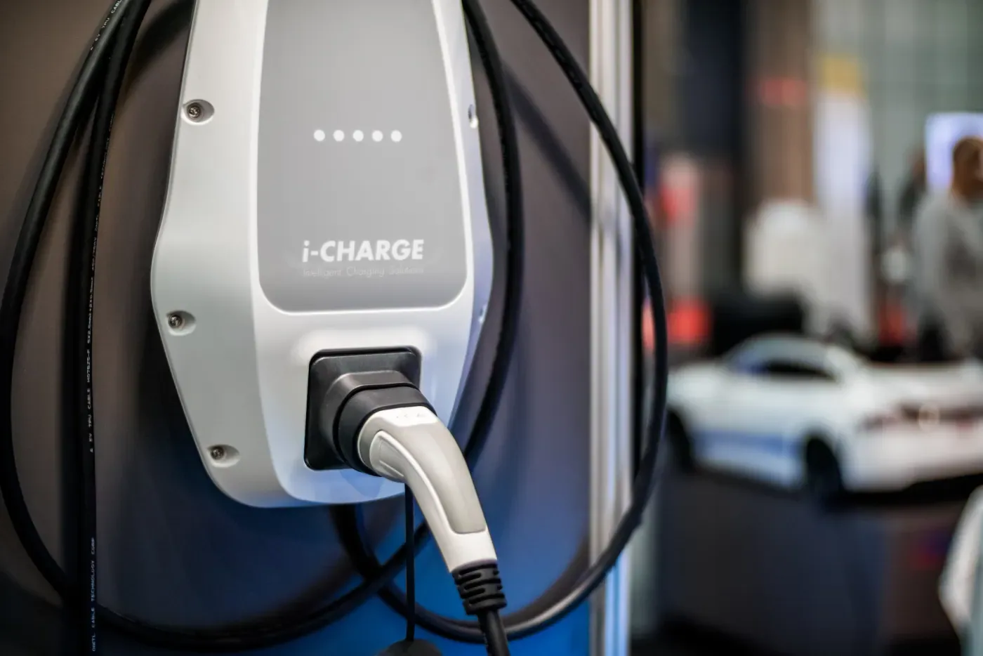 Borne de recharge IRVE à Aubervilliers Borne de recharge IRVE à Aubervilliers