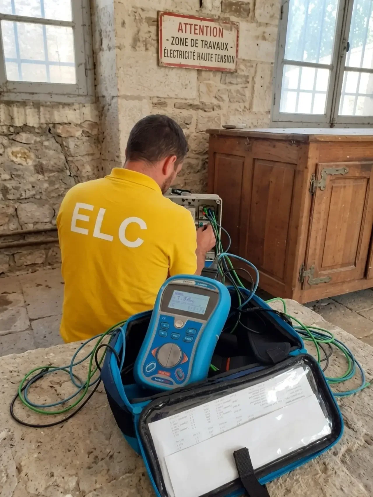 Diagnostic électrique obligatoire à Aubervilliers