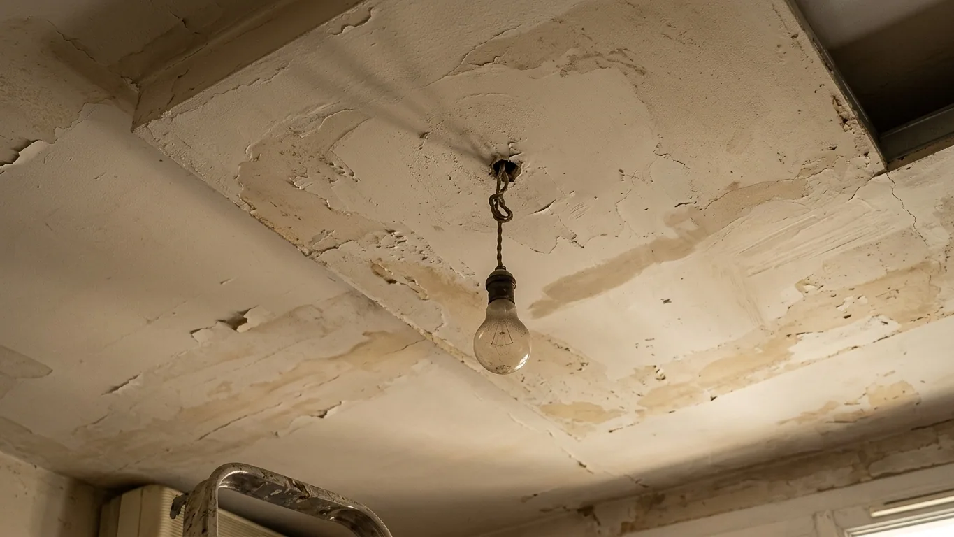Électricien à Aubervilliers — avant (chantier 2) Électricien à Aubervilliers — avant (chantier 2)