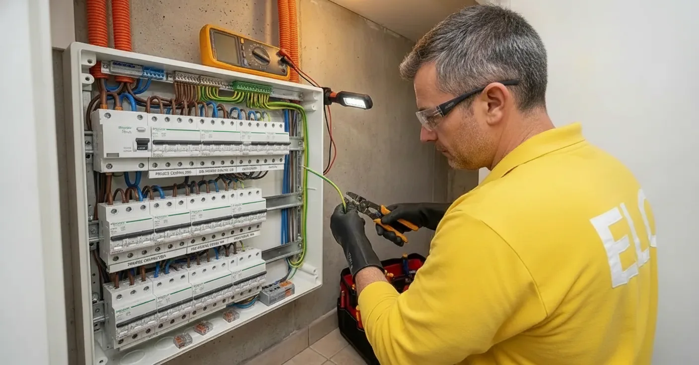 Installation électrique neuve et rénovation à Aubervilliers Installation électrique neuve et rénovation à Aubervilliers