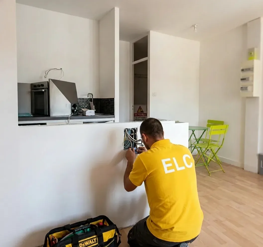 Installation électrique neuve et rénovation à Aubervilliers