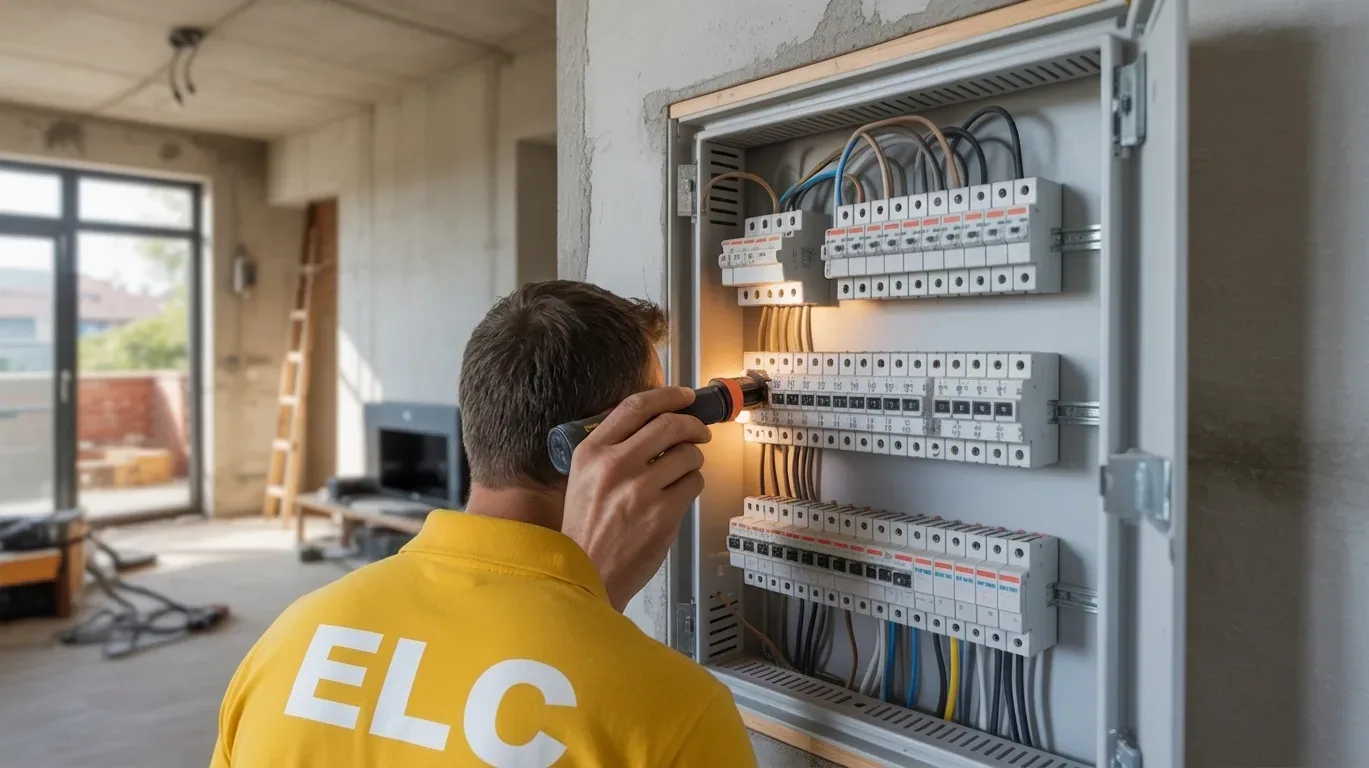 Installation électrique neuve et rénovation à Aubervilliers